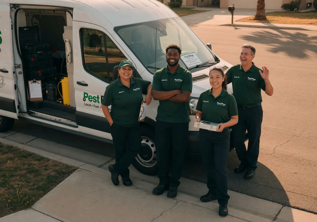 Pest Control company in Blanca, CO